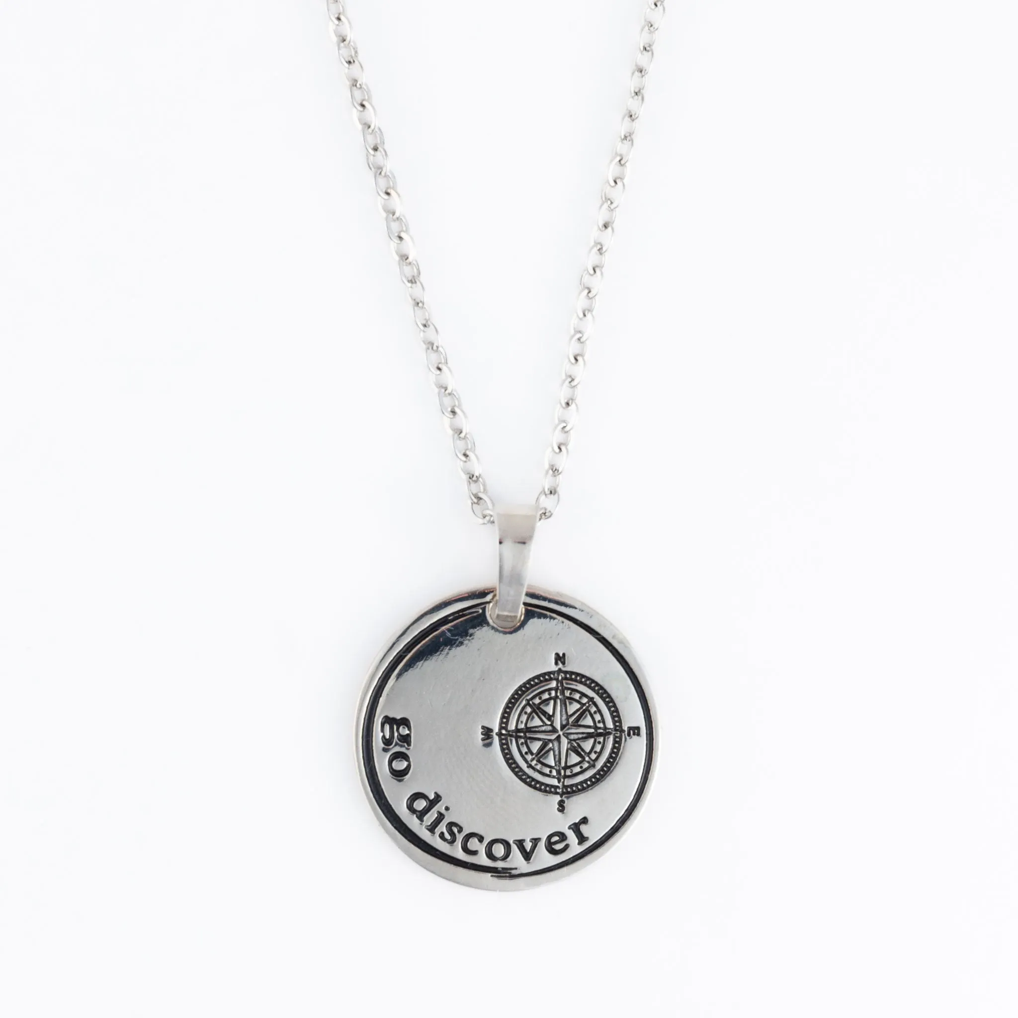 Terah Go Discover Pendant Necklace