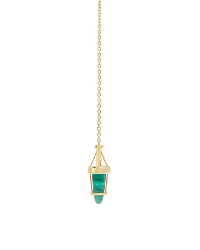 The Emerald Vantage Curio
