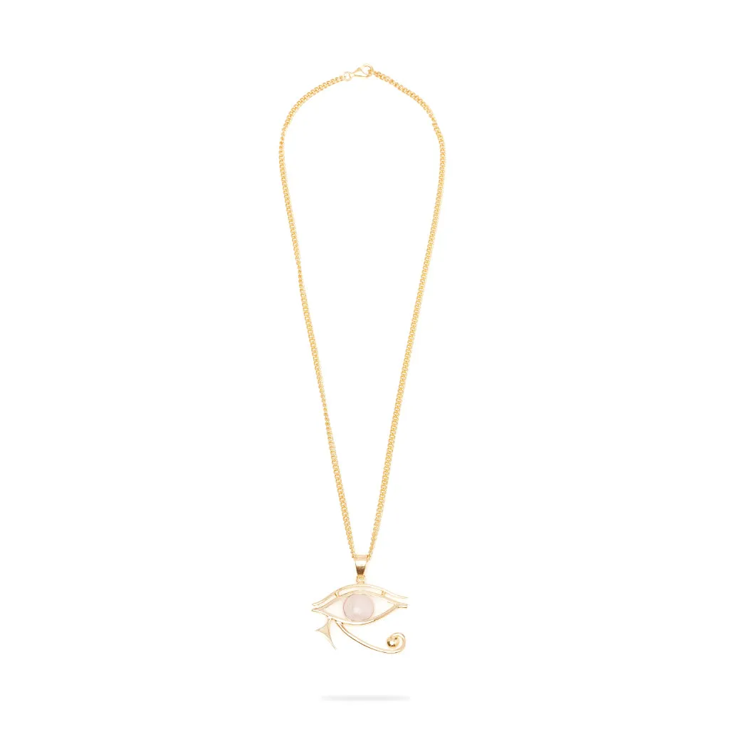 The Family Jewels Third Eye Pendant Gold/Rose