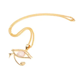 The Family Jewels Third Eye Pendant Gold/Rose