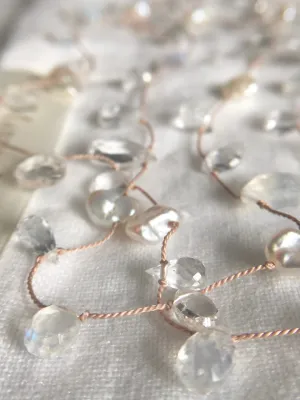The Floating Mixed Gemstone Necklace - Ethereal Mix
