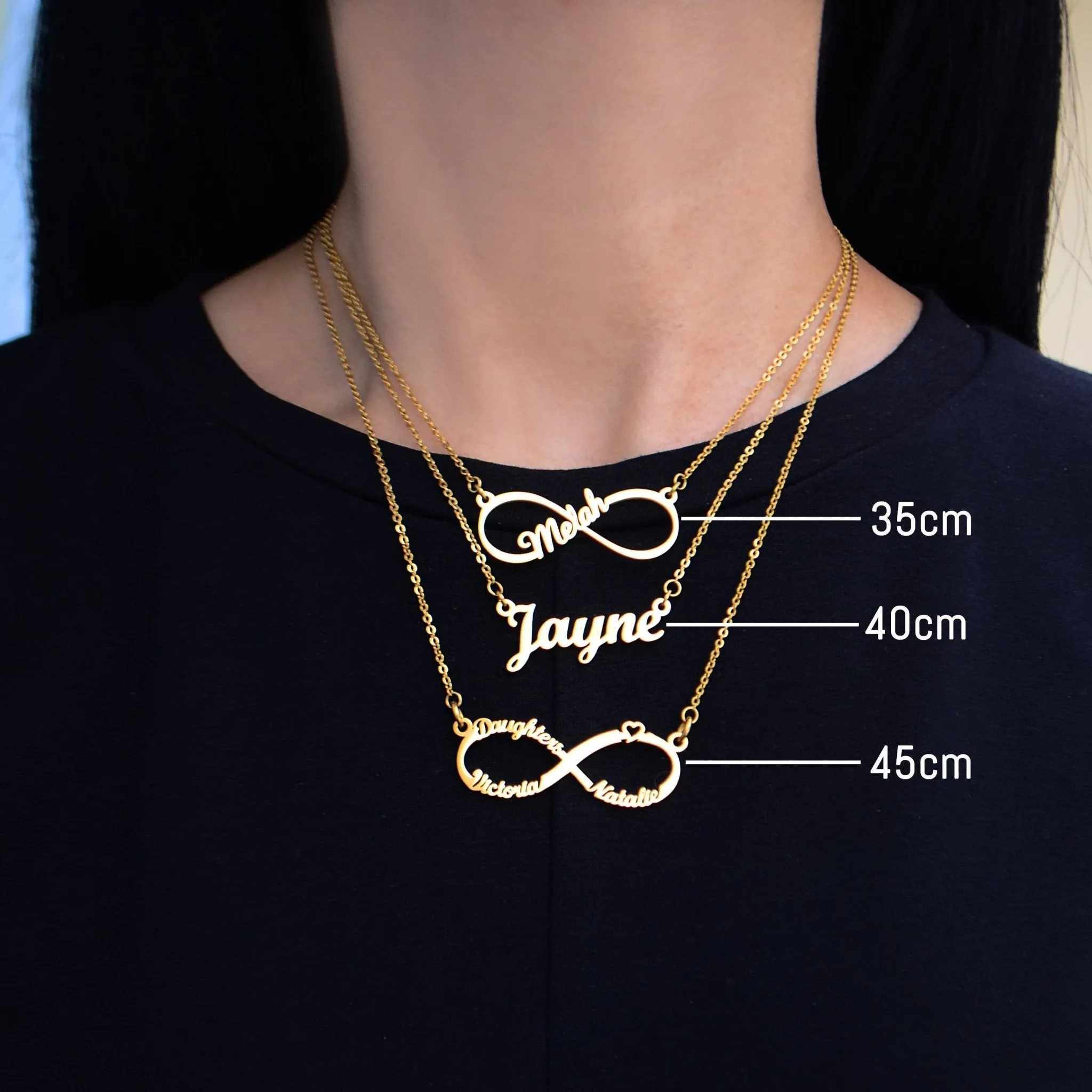 The Jess Name Bar Necklace