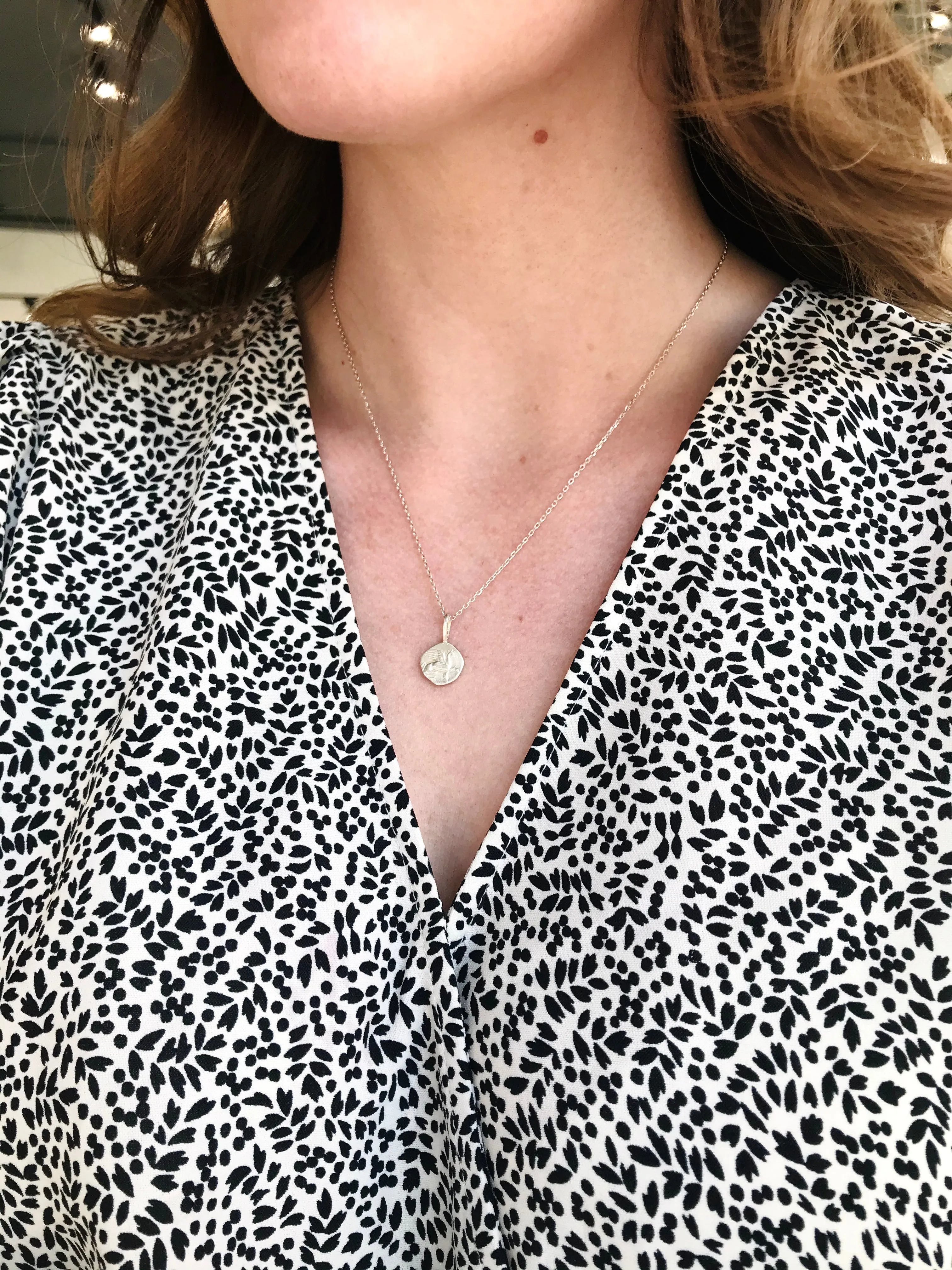 The Romantic | Sacred Love Pendant