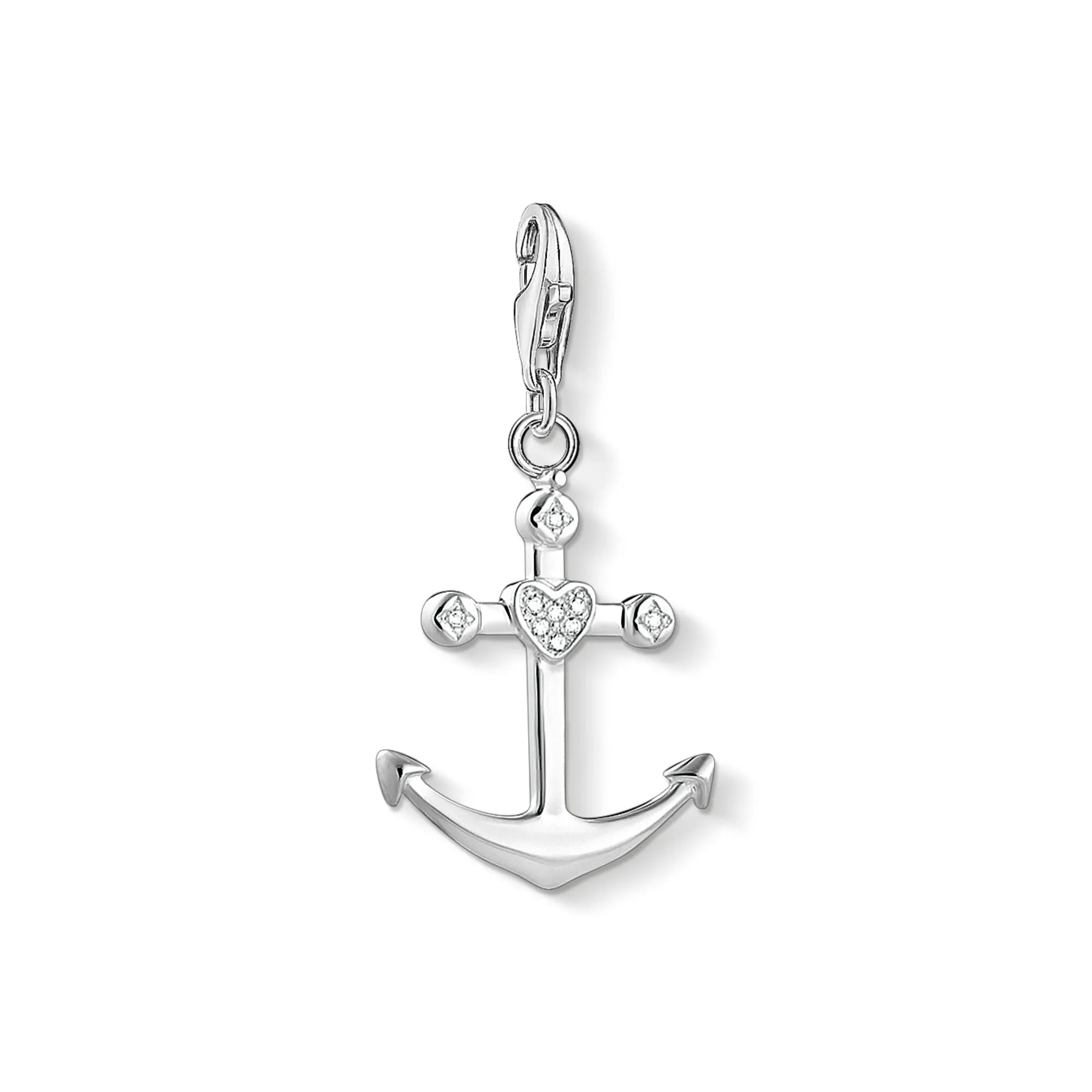 Thomas Sabo Charm Club Sterling Silver Anchor Collectable Charm D