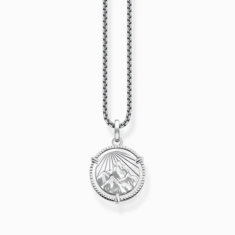 Thomas Sabo Necklace Elements of Nature silver