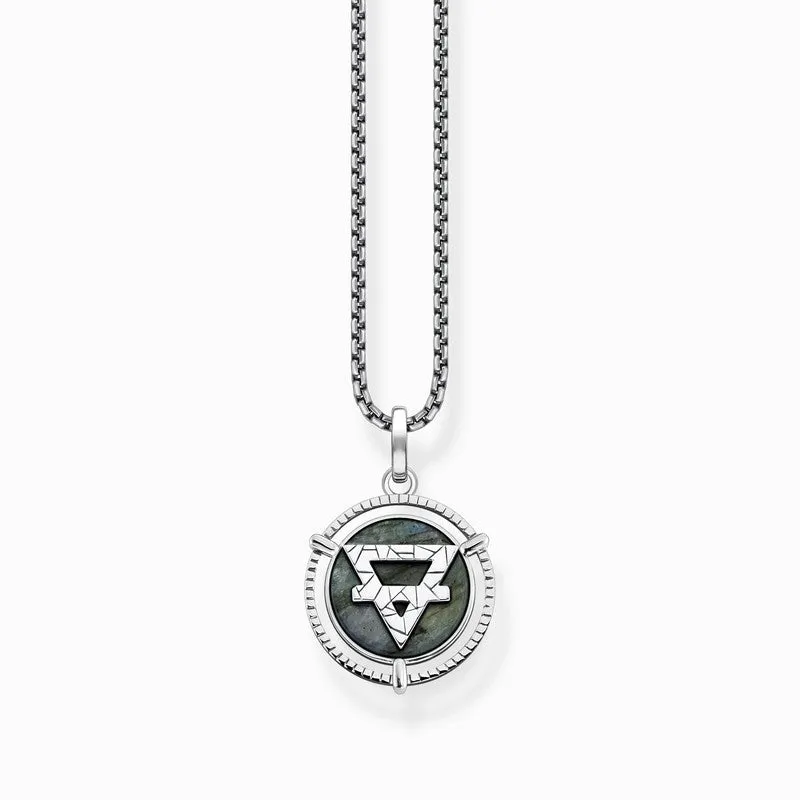 Thomas Sabo Necklace Elements of Nature silver