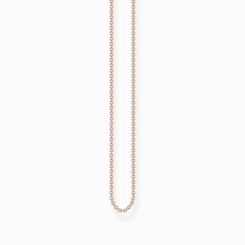 Thomas Sabo Necklace - Fine Anchor Chain - Rose Gold