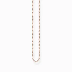 Thomas Sabo Necklace - Fine Anchor Chain - Rose Gold