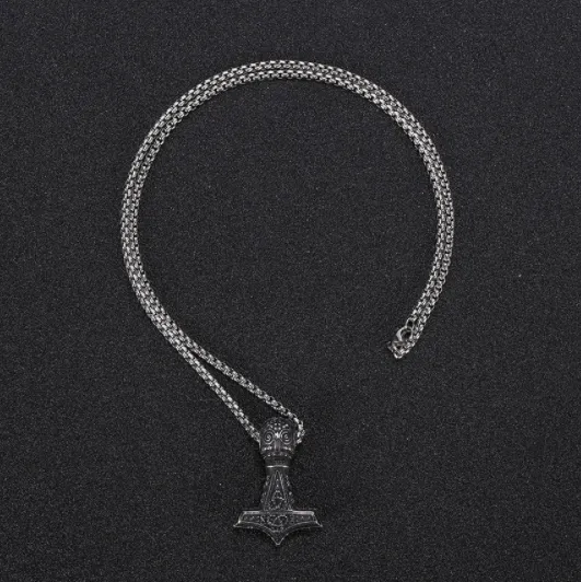 THOR'S HAMMER NECKLACE - SKANE