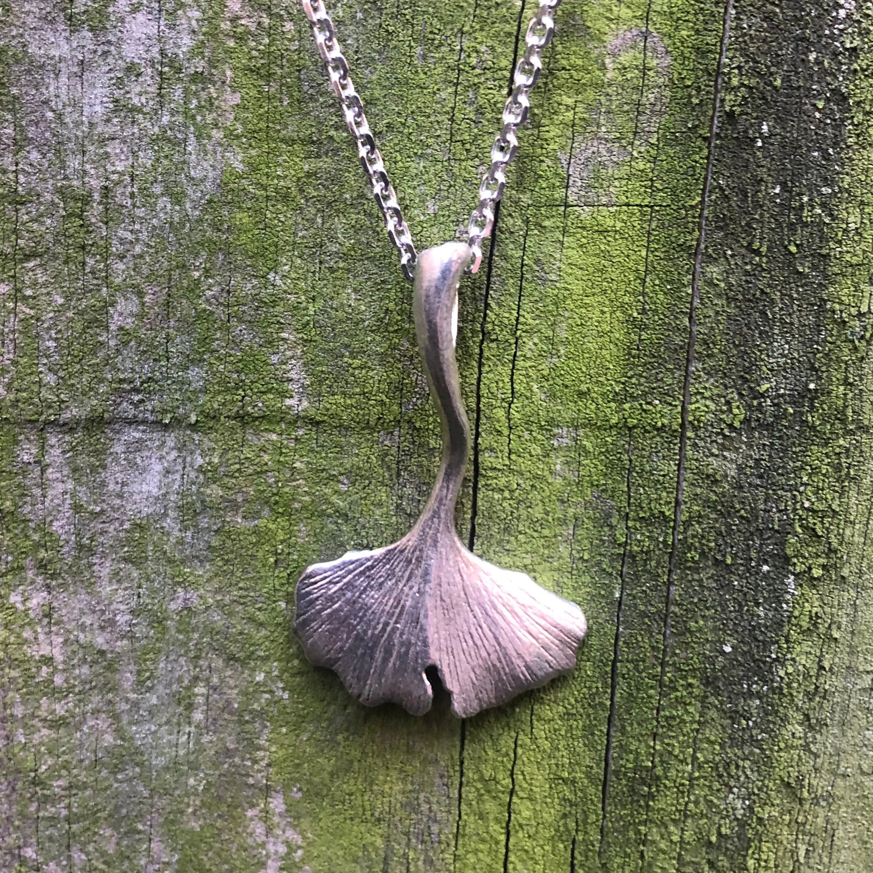 Tim & Mabel Ginkgo Pendant