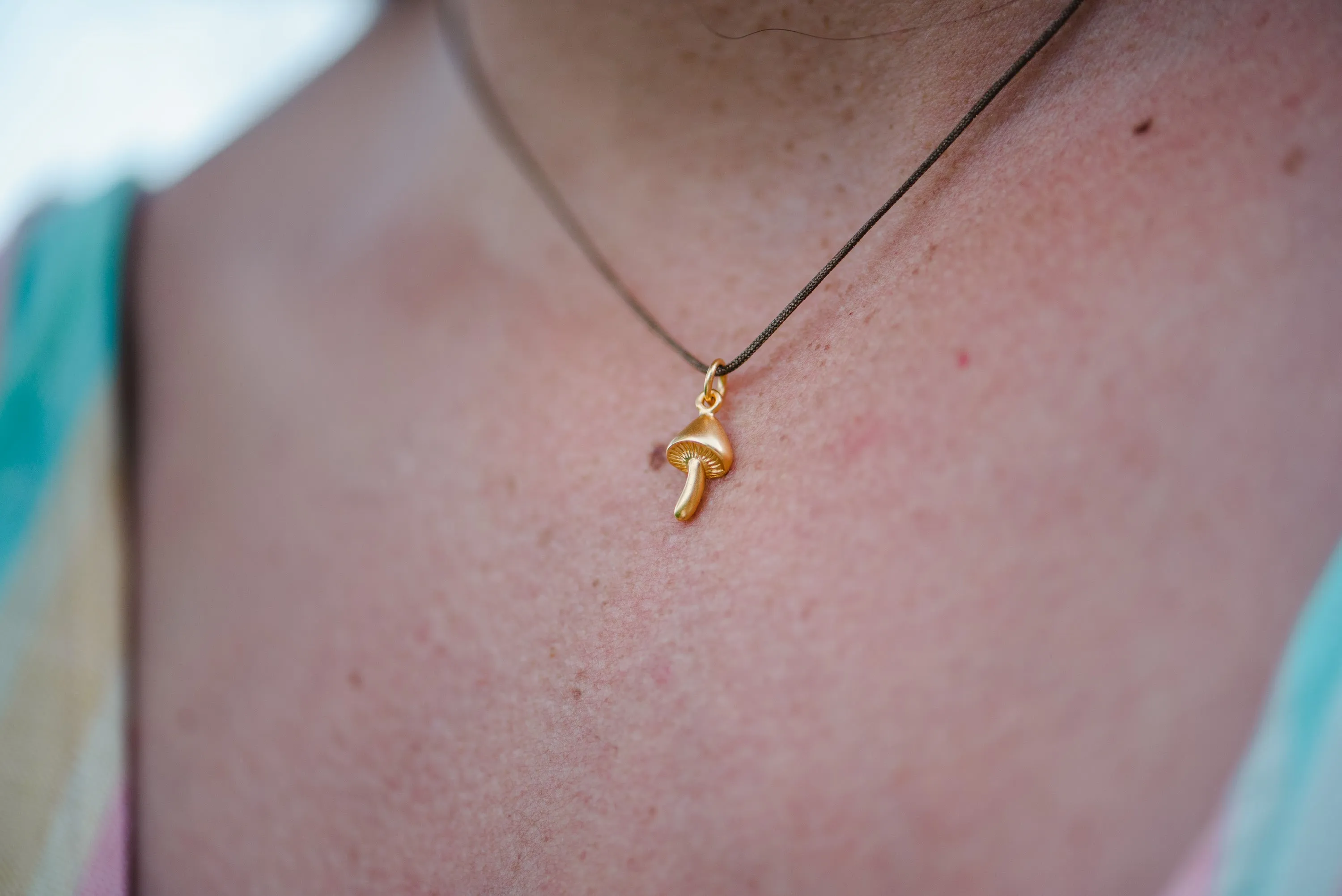 Tiny Charm - Mushroom