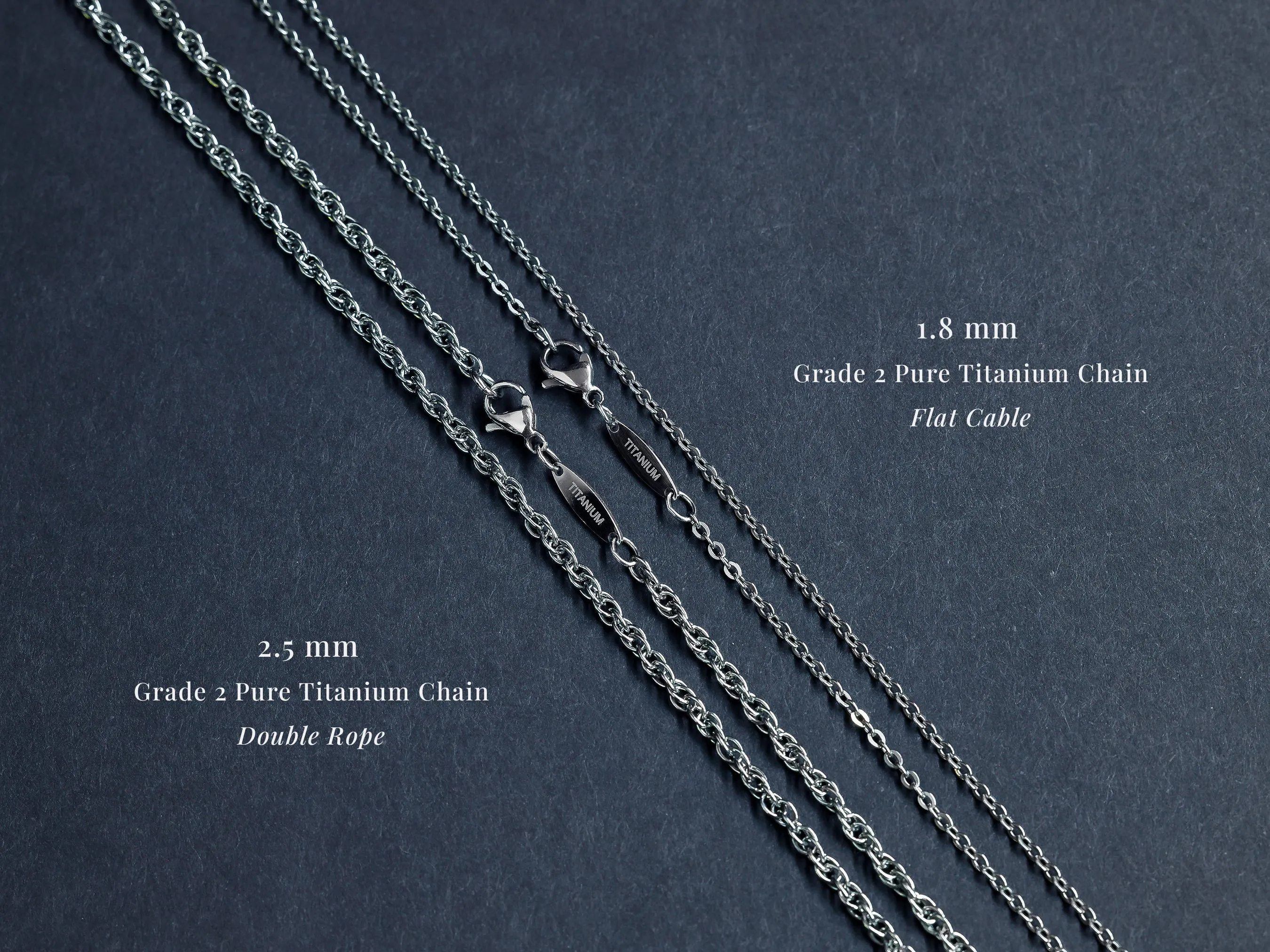 TITANIUM Women's Compass Necklace