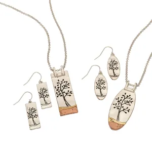 Tree Etch Pend Ne Set