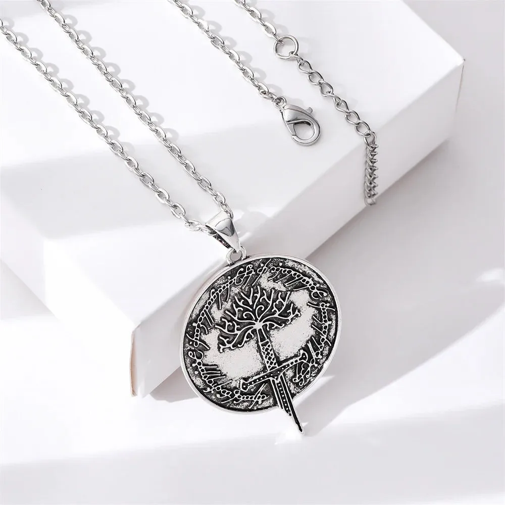 Tree of Gondor Necklaces