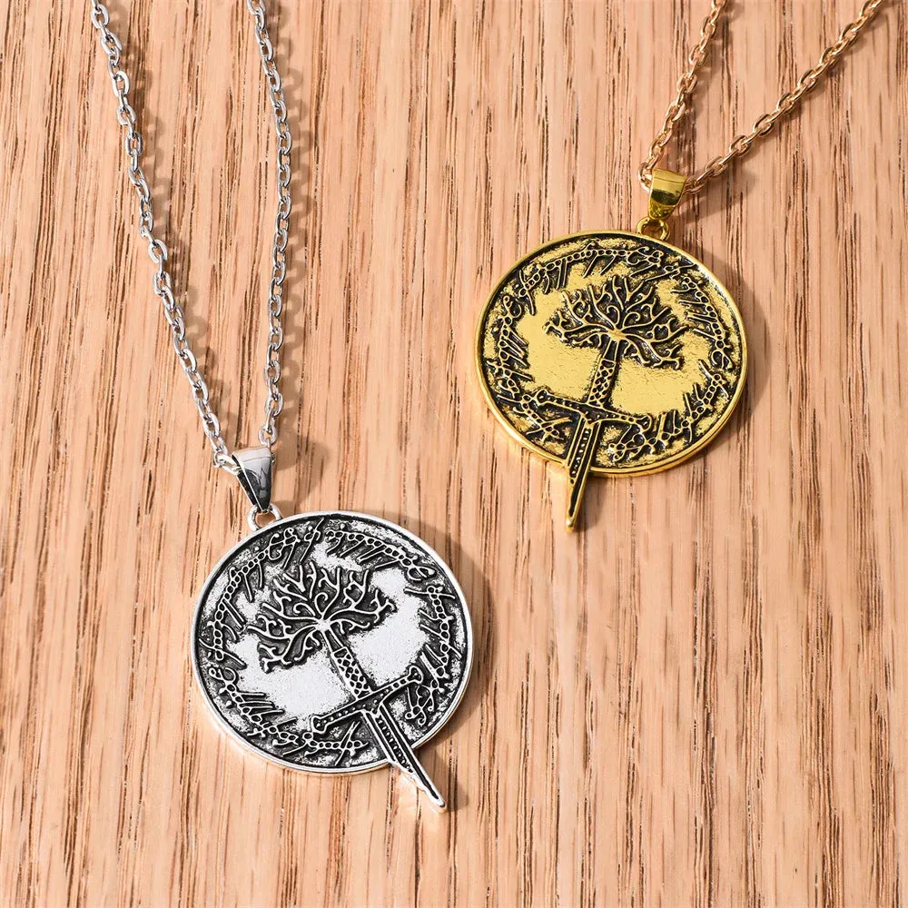 Tree of Gondor Necklaces