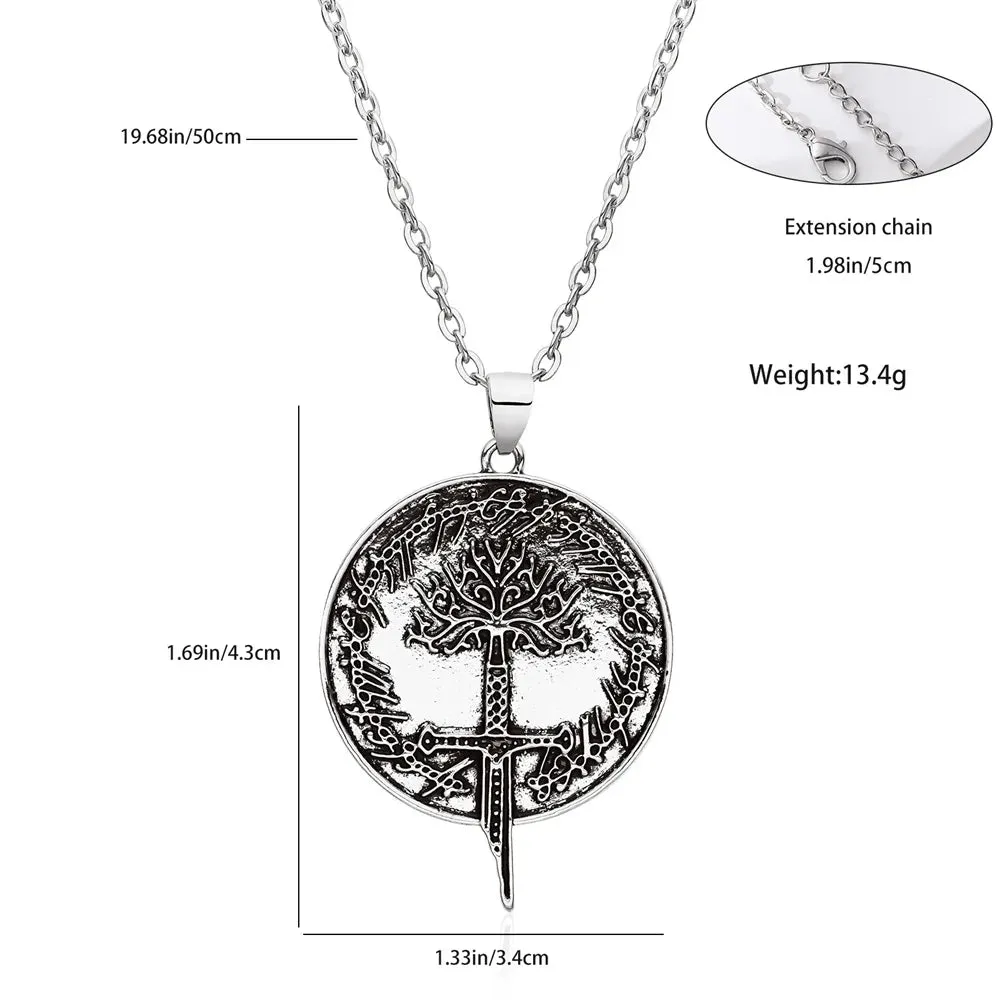 Tree of Gondor Necklaces