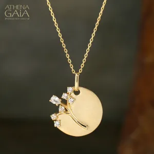Tree of Life Emergence Necklace