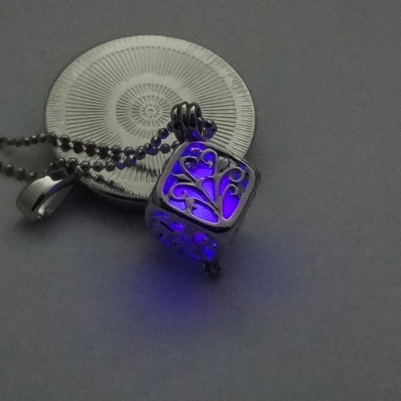 Tree of Life Luminous Necklace