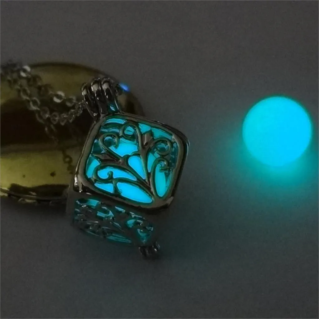 Tree of Life Luminous Necklace