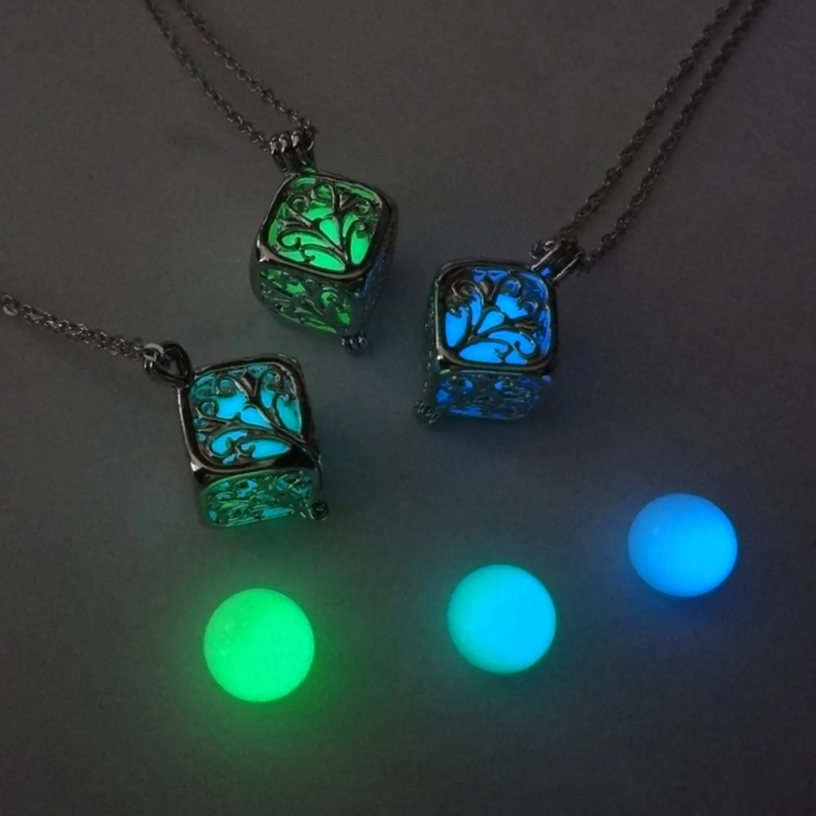 Tree of Life Luminous Necklace