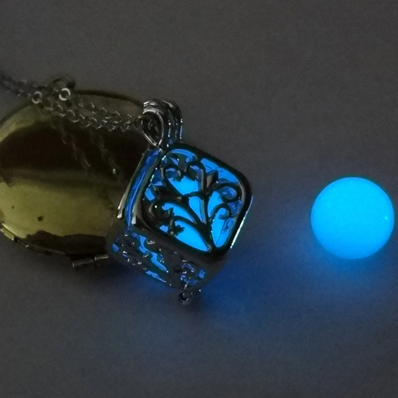 Tree of Life Luminous Necklace
