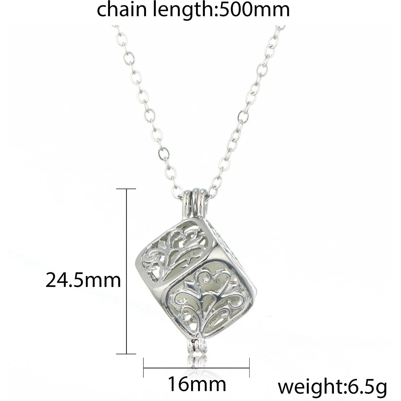 Tree of Life Luminous Necklace