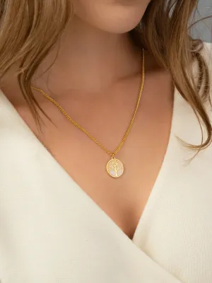 Tree of Life Necklace Set   Earrings