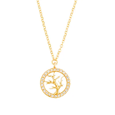 Tree of Life Open Necklace