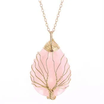 Tree of Life Wire Wrapped Necklace