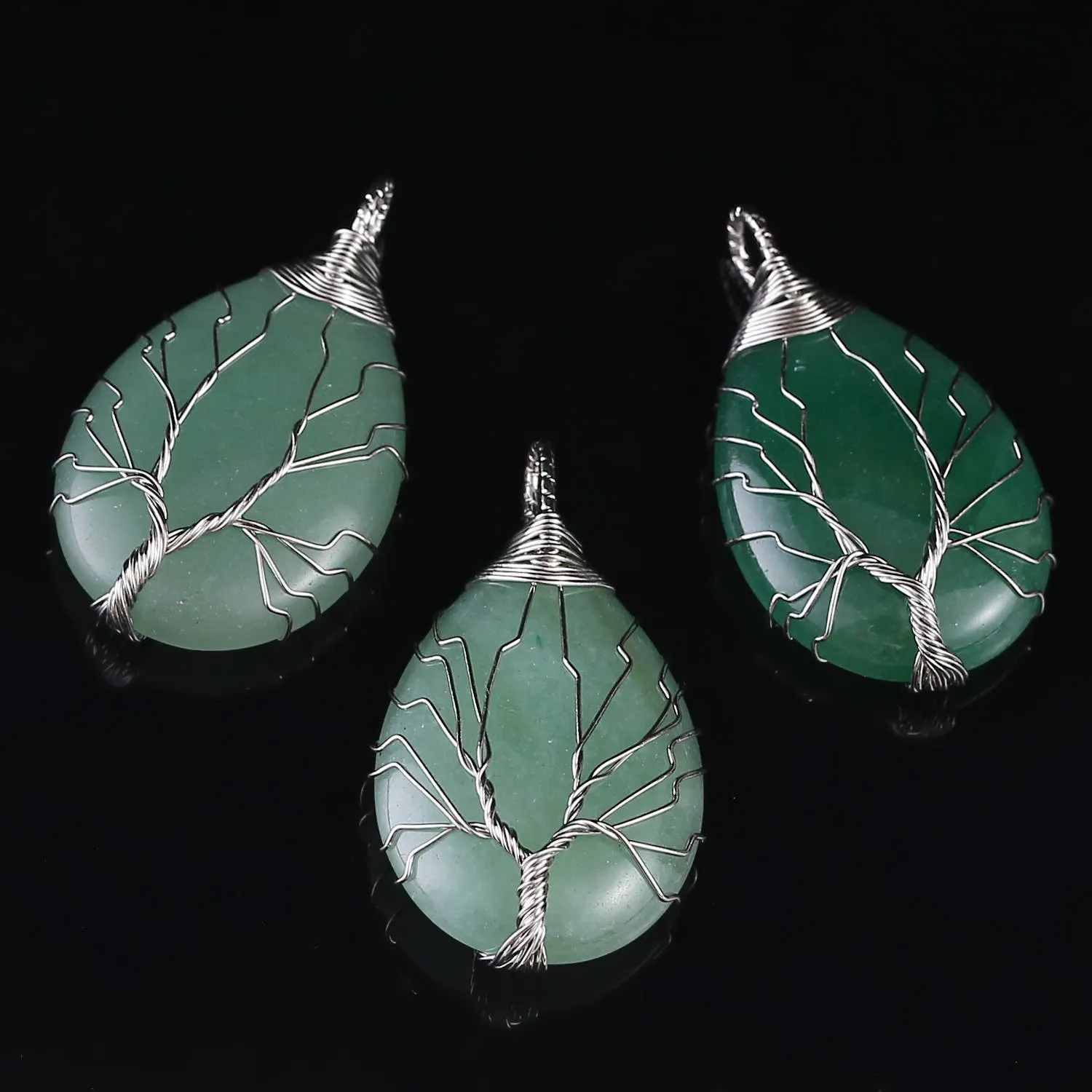 Tree of Life Wire Wrapped Necklace