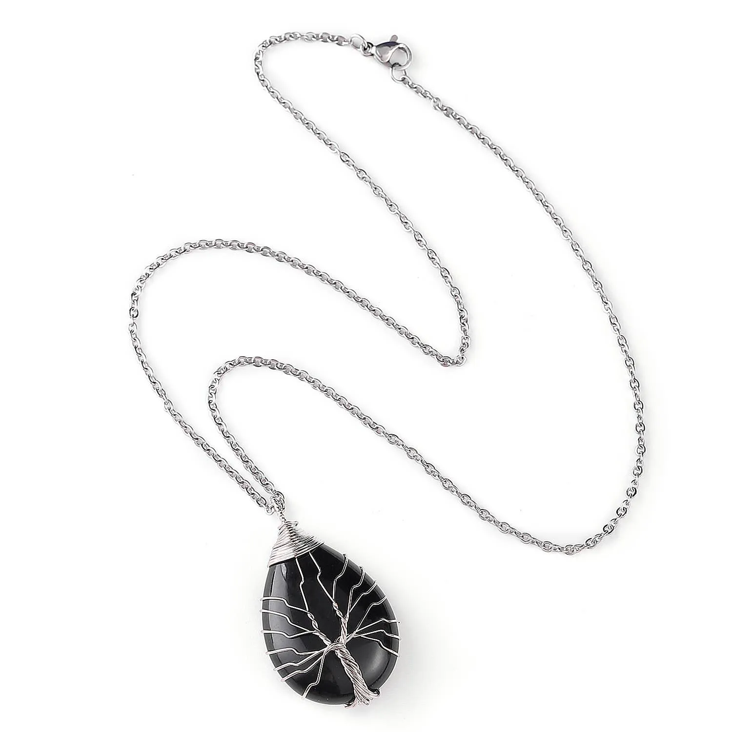 Tree of Life Wire Wrapped Necklace