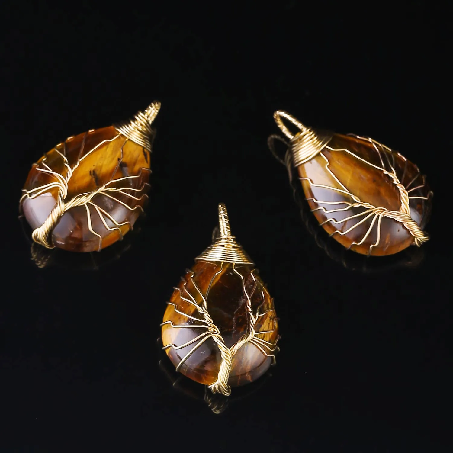 Tree of Life Wire Wrapped Necklace