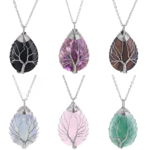 Tree of Life Wire Wrapped Necklace