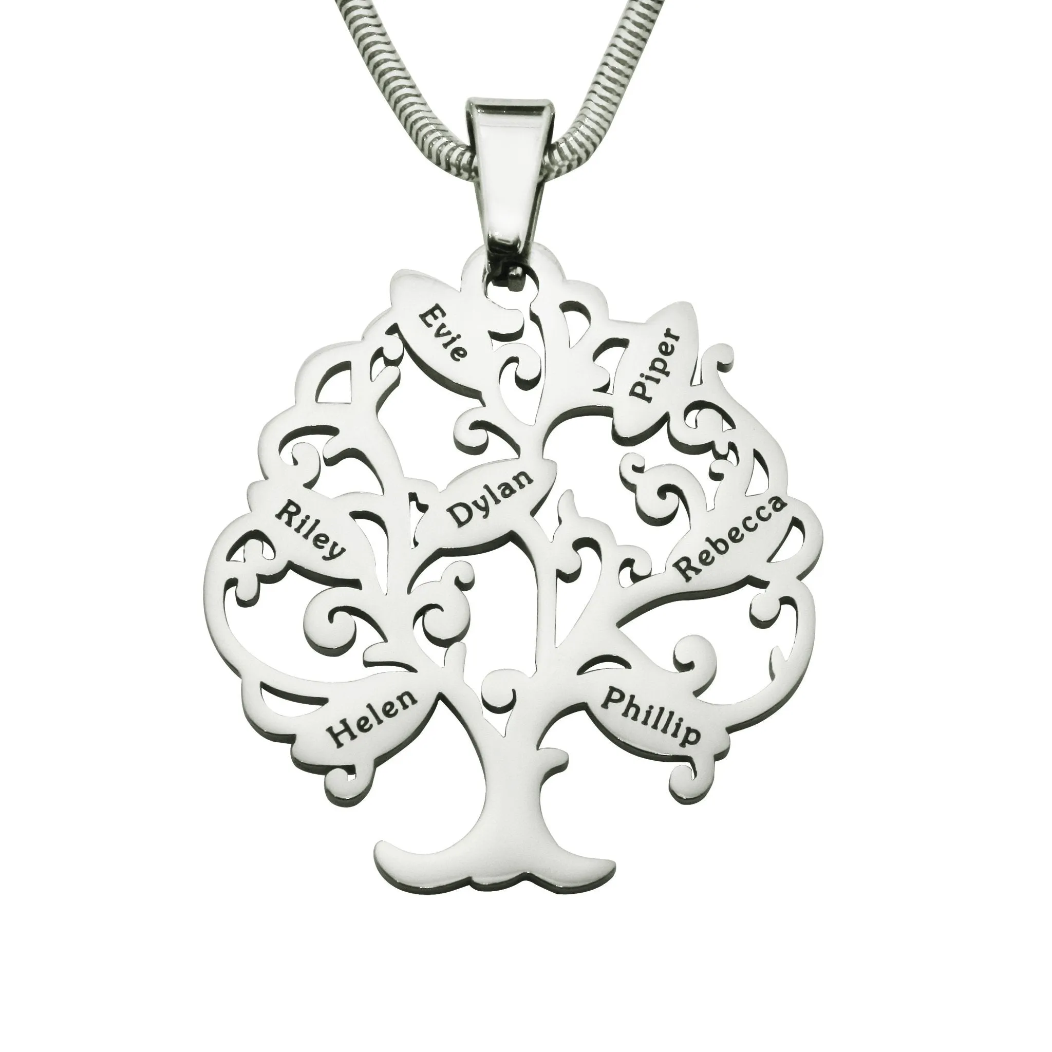Tree of My Life Necklace