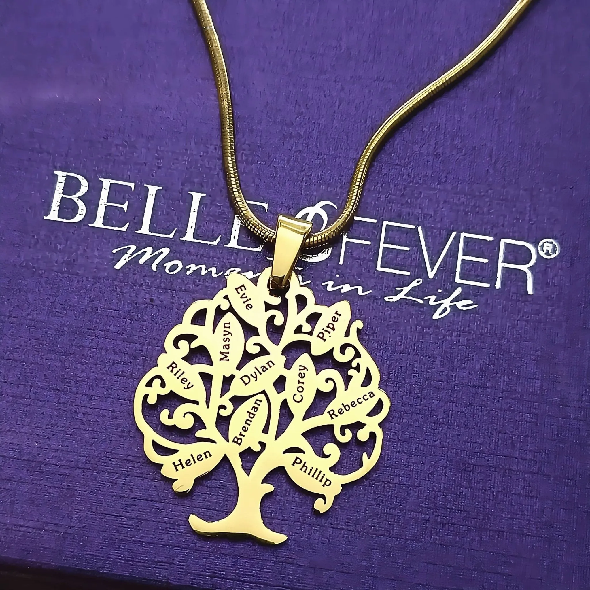 Tree of My Life Necklace