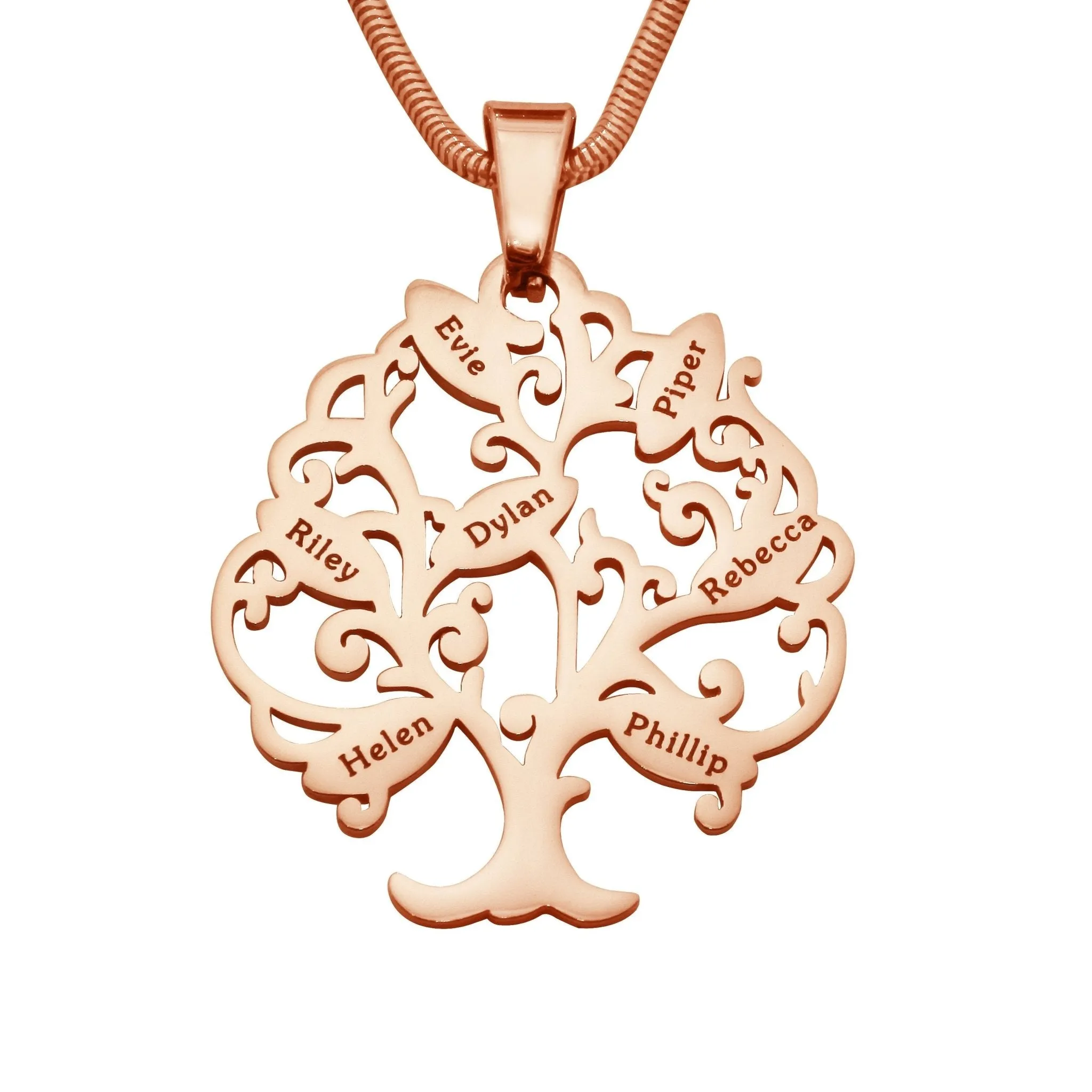 Tree of My Life Necklace