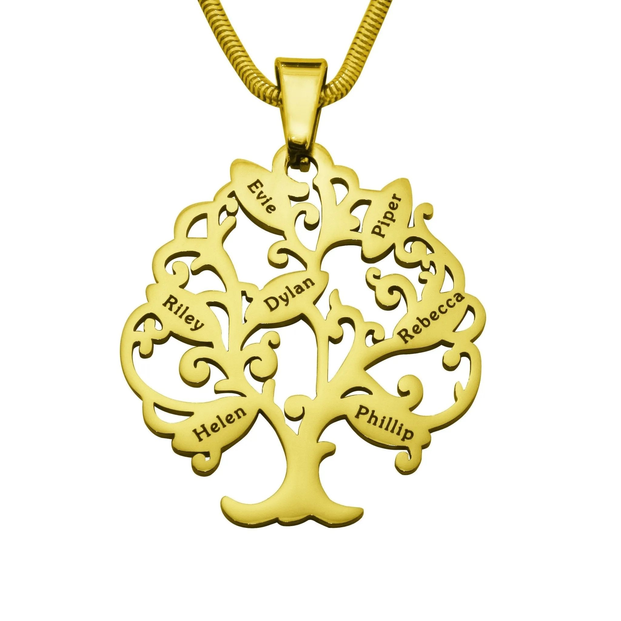 Tree of My Life Necklace