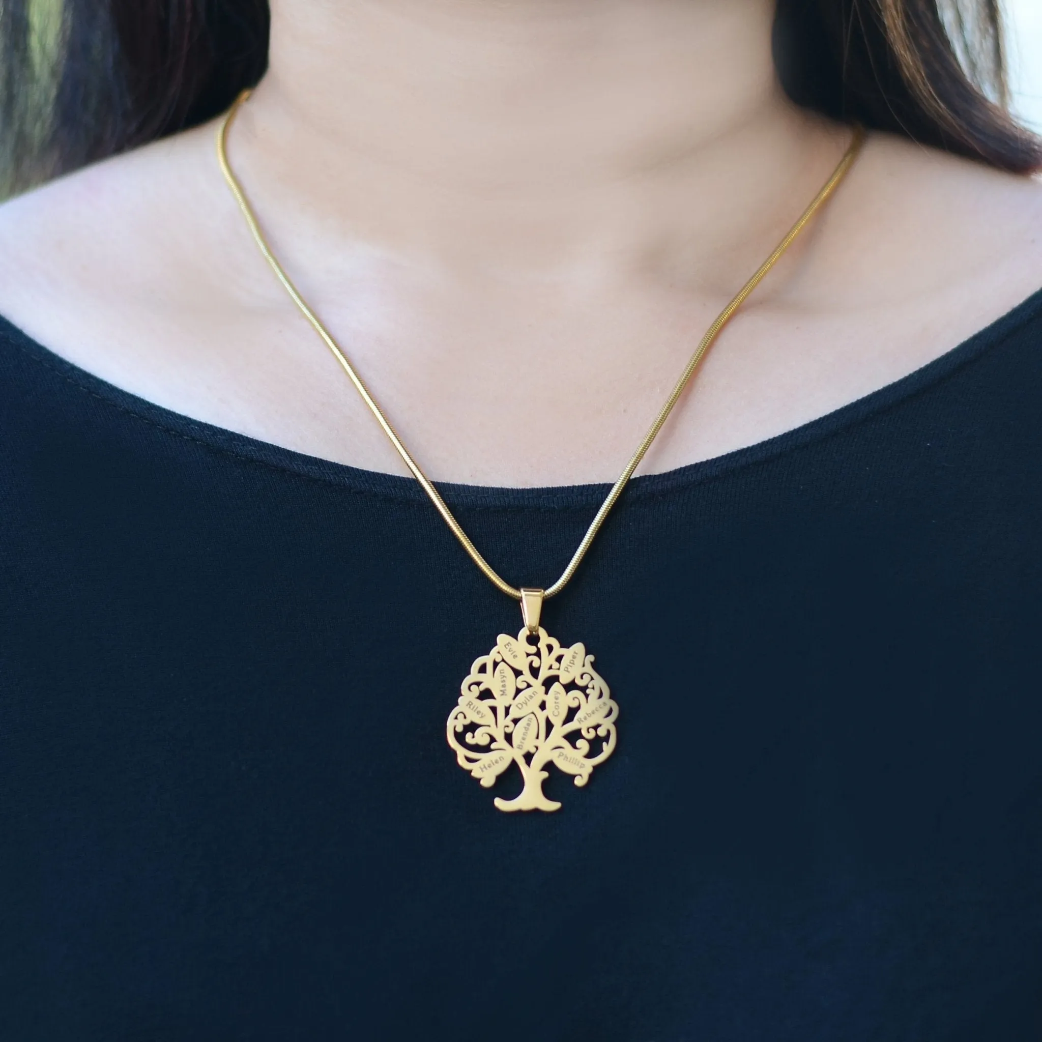 Tree of My Life Necklace