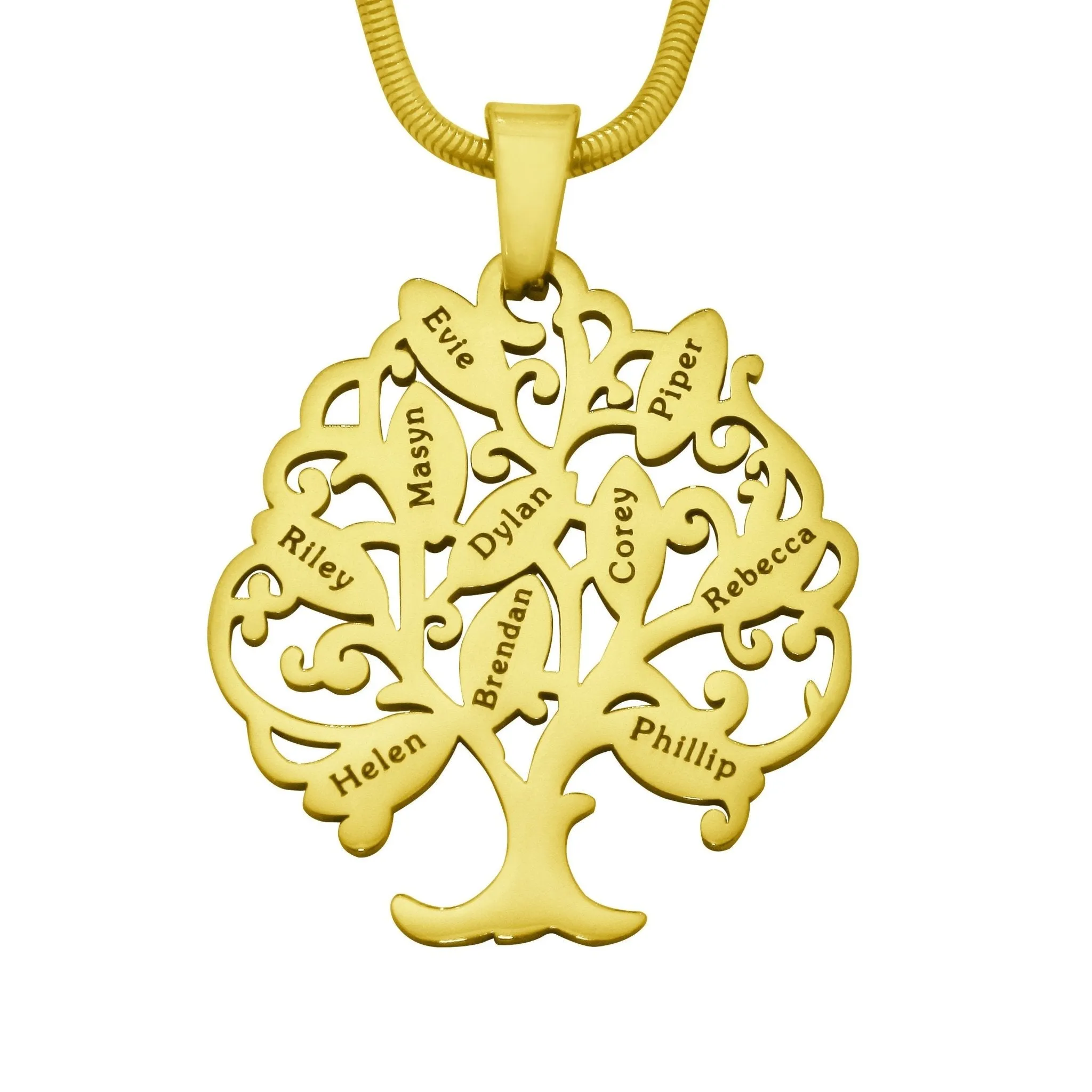 Tree of My Life Necklace