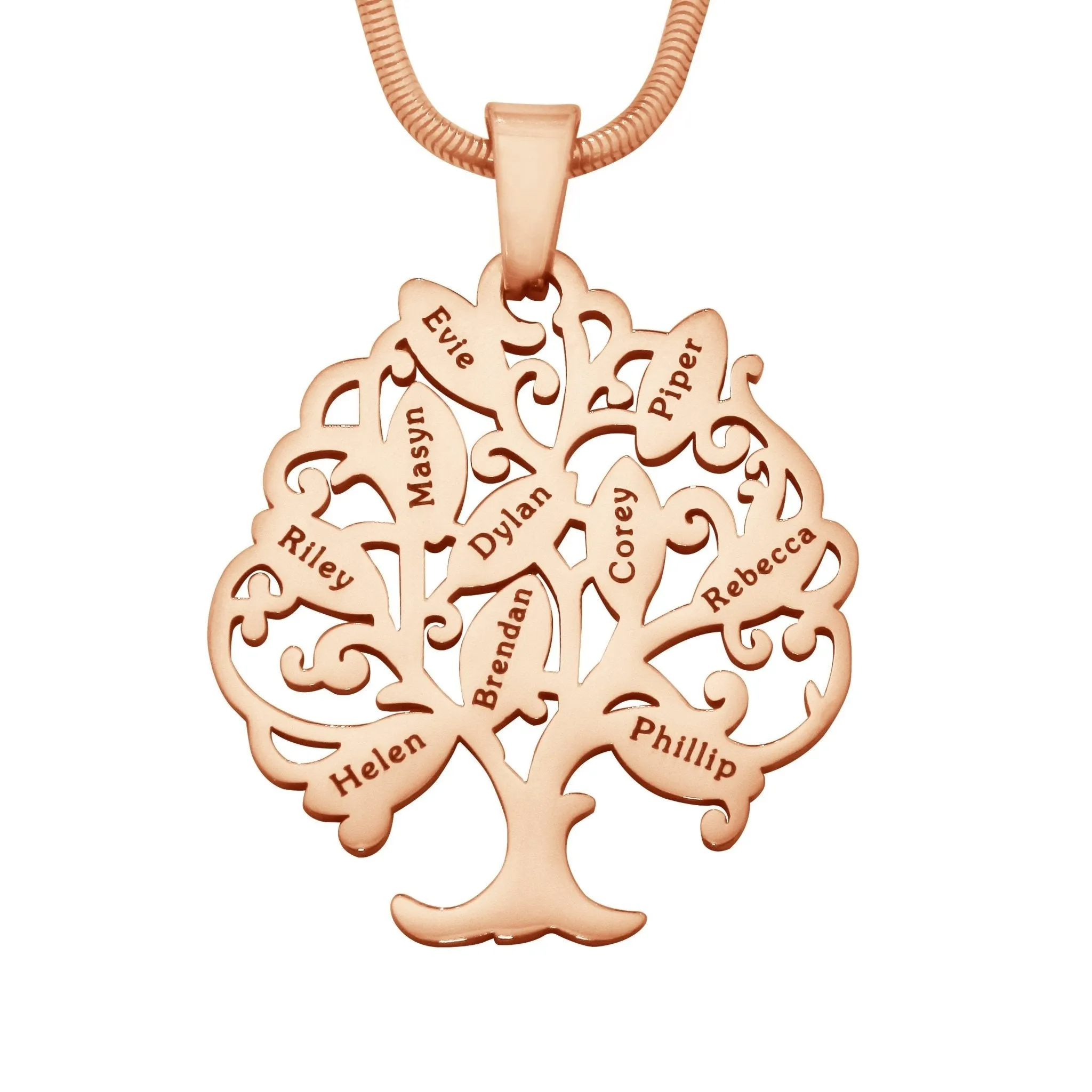 Tree of My Life Necklace