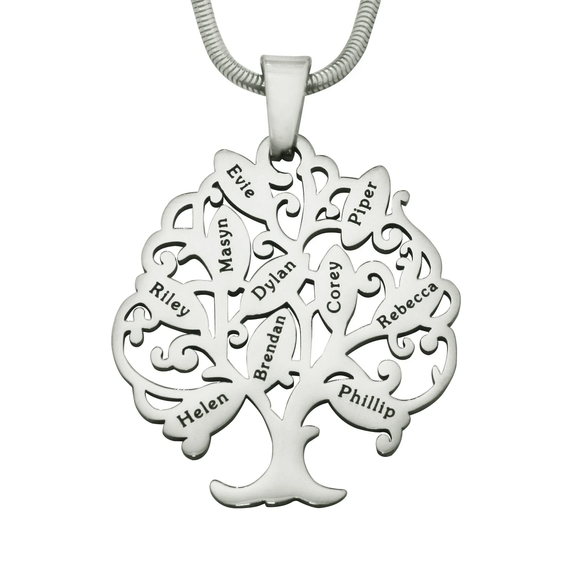 Tree of My Life Necklace