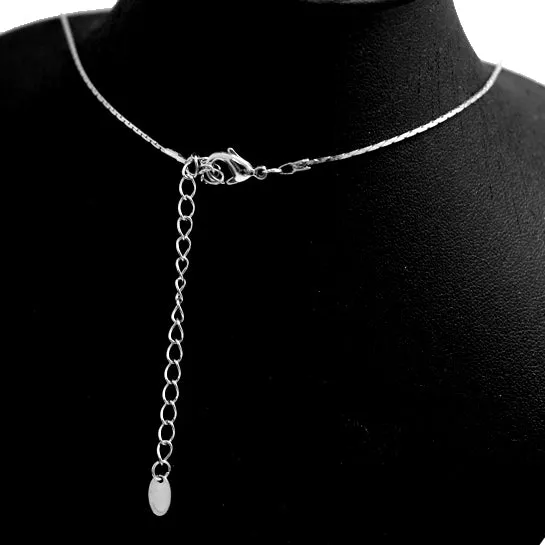 Tribute Gifts Light Rose Earring Necklace Set Tassel Earring
