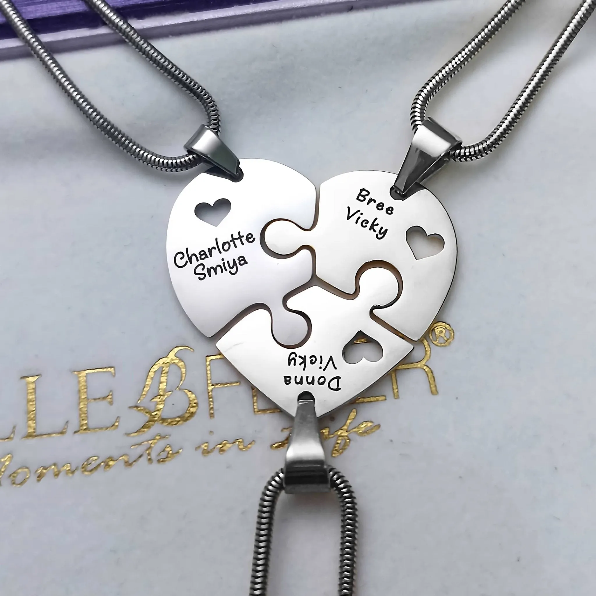 Triple Heart Puzzle