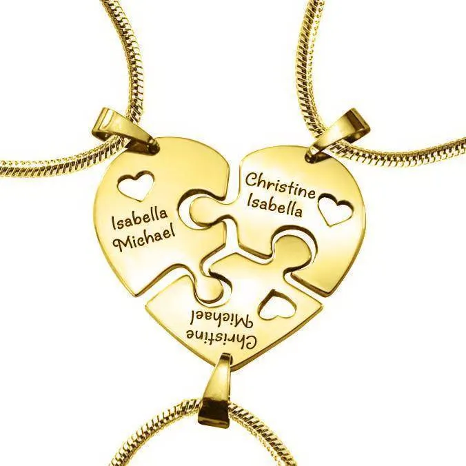 Triple Heart Puzzle