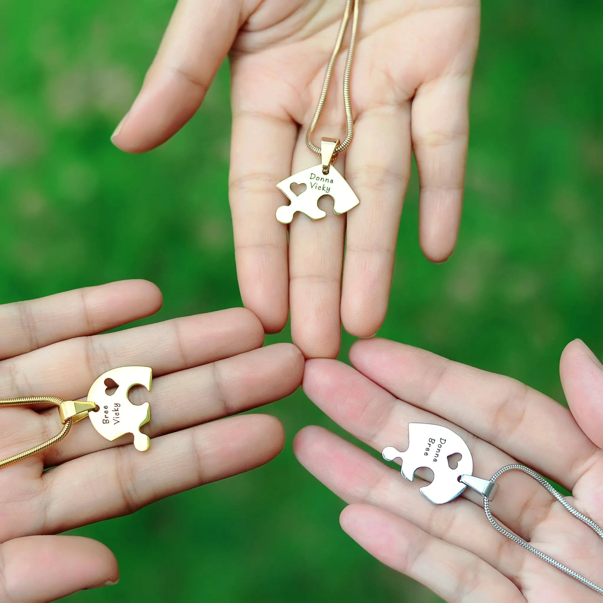 Triple Heart Puzzle