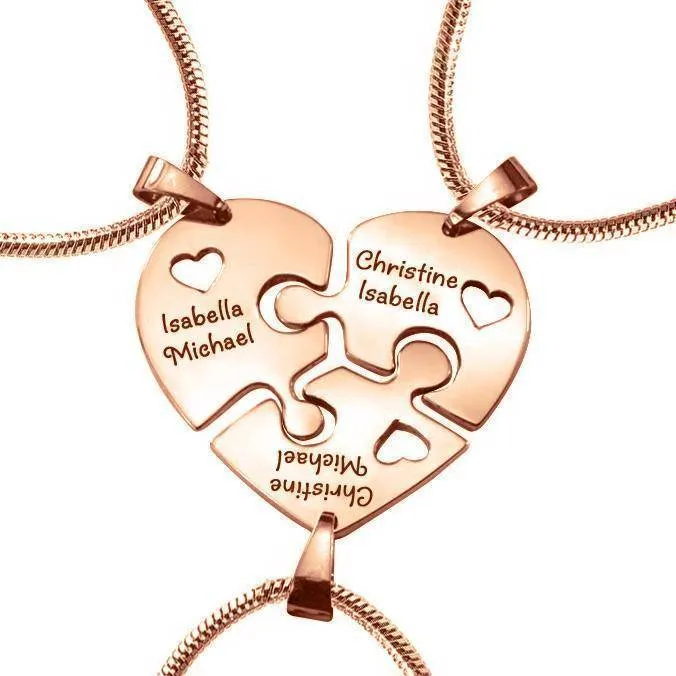 Triple Heart Puzzle