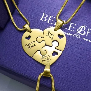 Triple Heart Puzzle