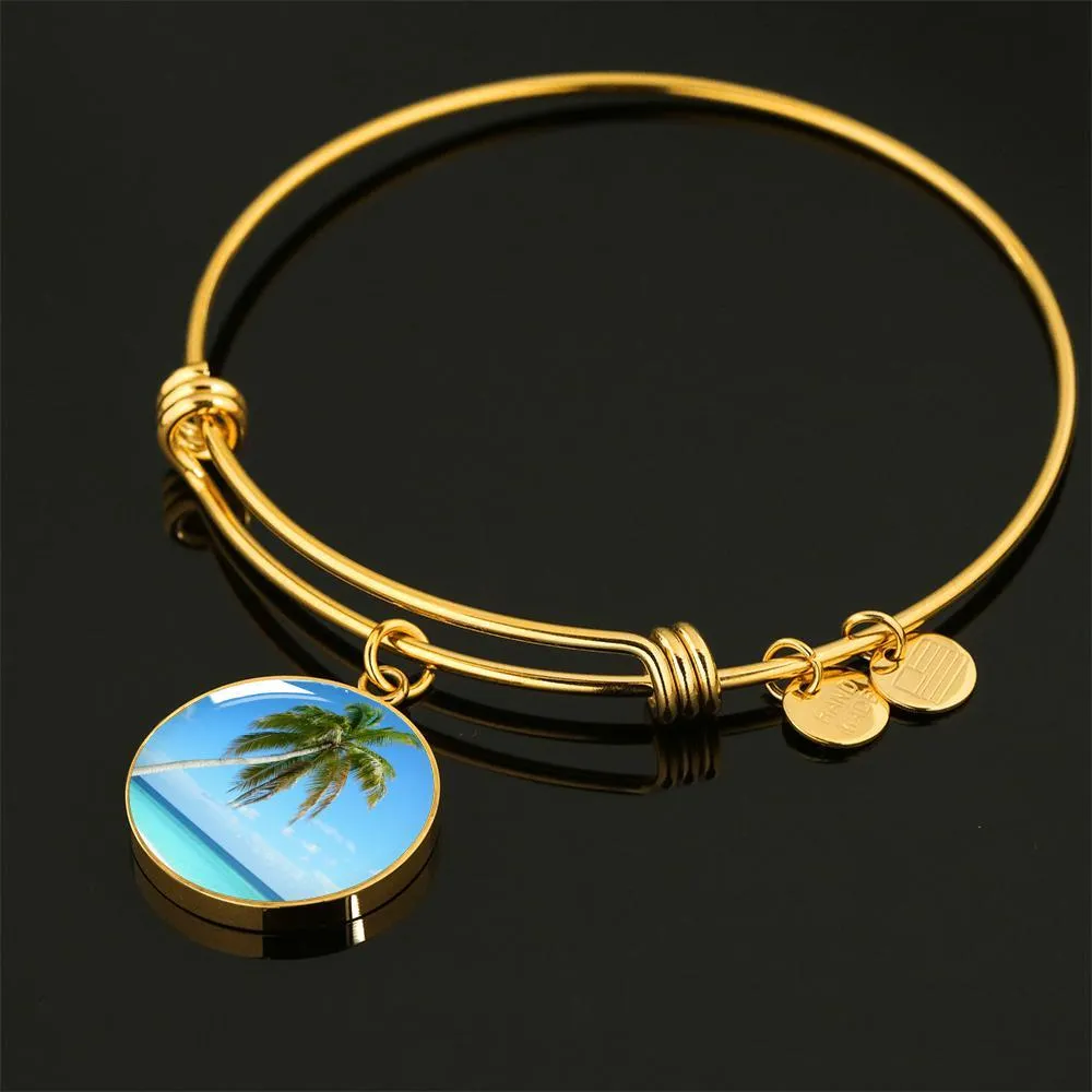 Tropical Palm Necklace/Bracelet