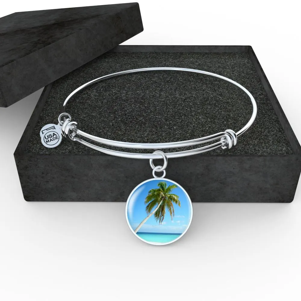 Tropical Palm Necklace/Bracelet