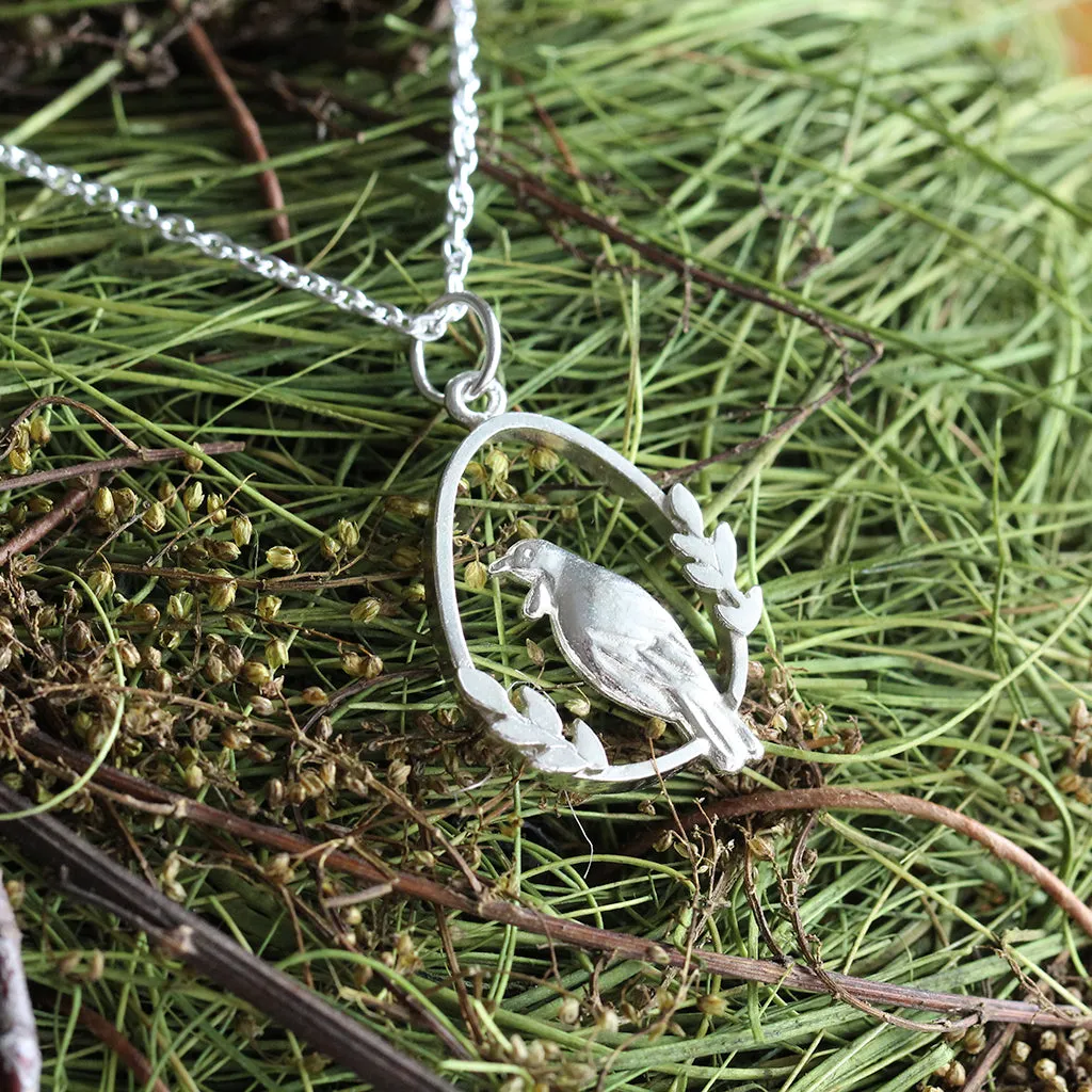 Tui Bird Necklace